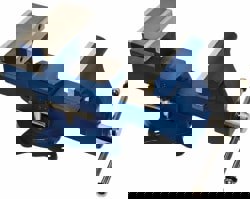 Bench & Pipe Combination Vise: 8